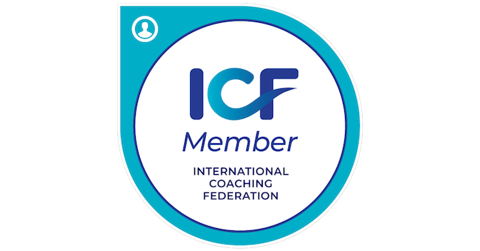 Badge de membre ICF de Christophe MENU