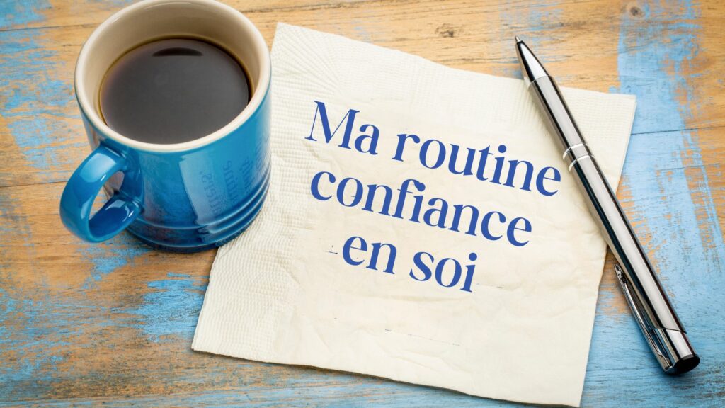 routine confiance en soi