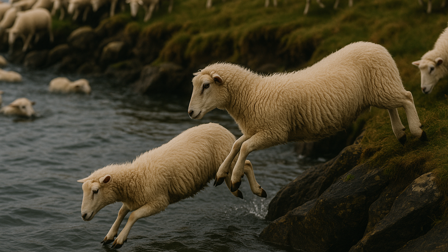 moutons de panurge